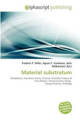 Material Substratum