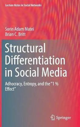 Structural Differentiation in Social Media