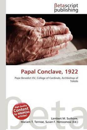 Papal Conclave, 1922