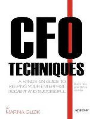 Cfo Techniques