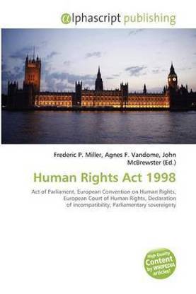 Human Rights ACT 1998