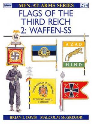 Flags of the Third Reich: Waffen-SS v. 2