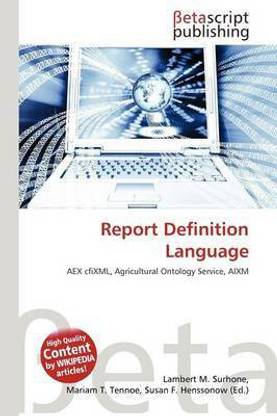 Report Definition Language