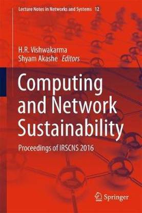 Computing and Network Sustainability