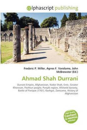 Ahmad Shah Durrani