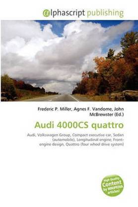 Audi 4000cs Quattro