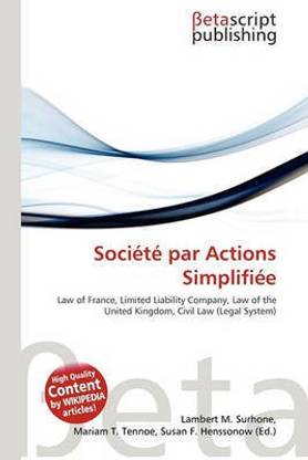 Societe Par Actions Simplifiee