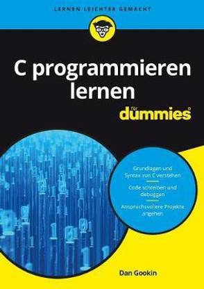 C programmieren lernen fuer Dummies