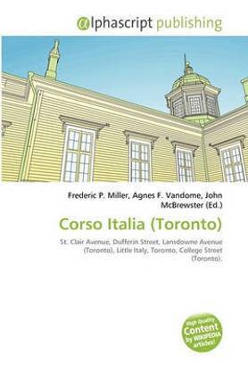 Corso Italia (Toronto)