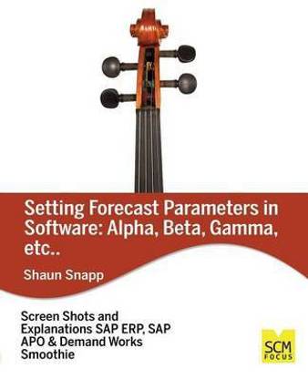 Forecast Parameters in Software