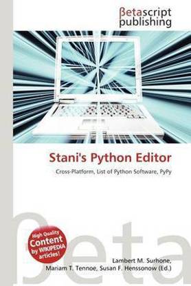 Stani's Python Editor