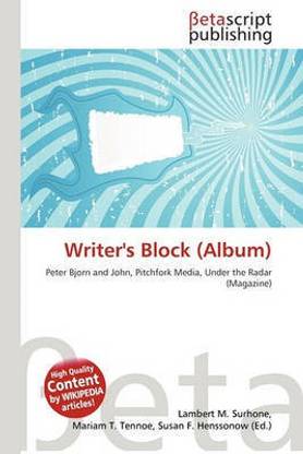 Writer's Block (Album)