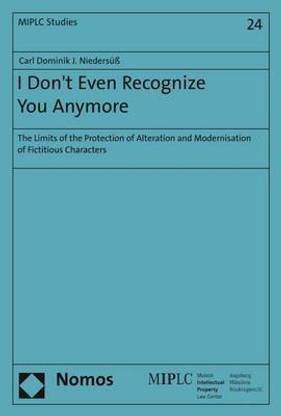 I Don't Even Recognize You Anymore