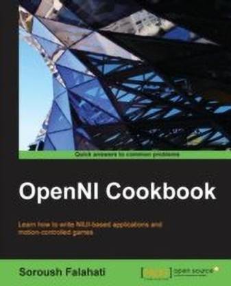 OpenNI Cookbook