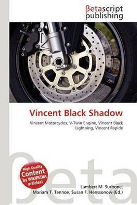 Vincent Black Shadow