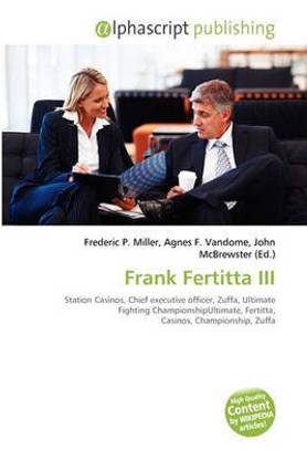Frank Fertitta III