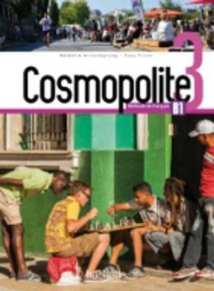 Cosmopolite 3 - Livre de l'eleve (B1)