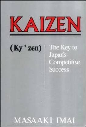 Kaizen: The Key To Japan's Competitive Success (Int'l Ed)  - The Key to Japan's Competitive Success