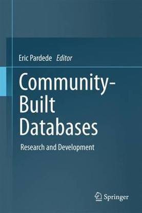Community-Built Databases