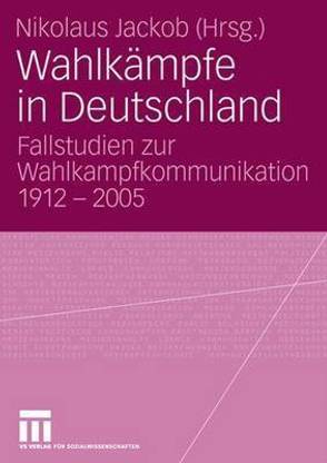 Wahlkampfe in Deutschland