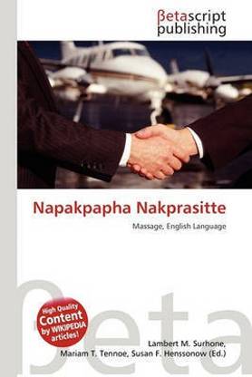 Napakpapha Nakprasitte