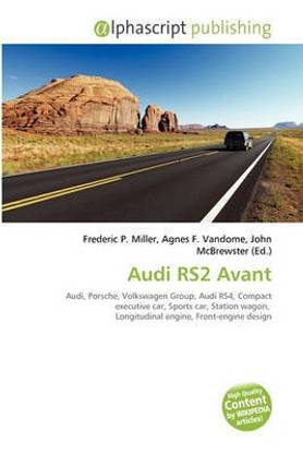 Audi Rs2 Avant