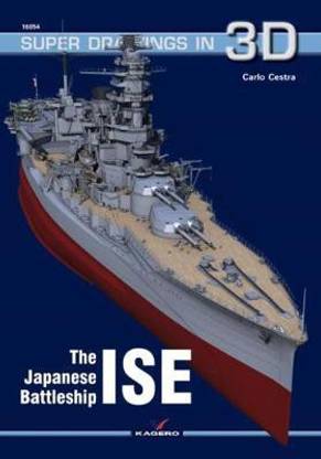 The Japanese Battleship Ise