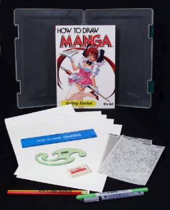 How to Draw Manga: Getting Started Kit