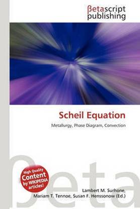 Scheil Equation