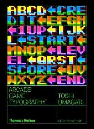 Arcade Game Typography