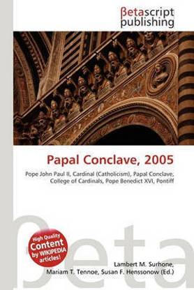 Papal Conclave, 2005