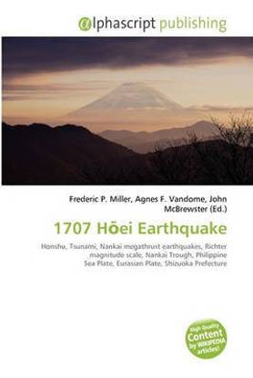 1707 H Ei Earthquake