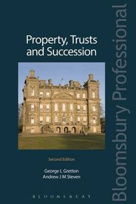 Property, Trusts and Succession