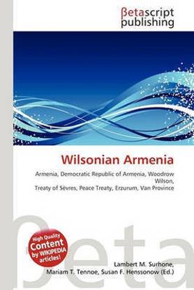 Wilsonian Armenia