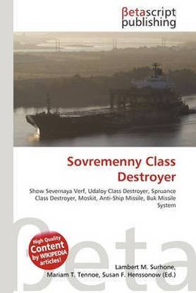 Sovremenny Class Destroyer