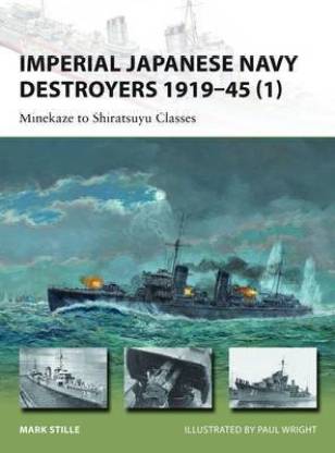 Imperial Japanese Navy Destroyers 1919-45 (1)