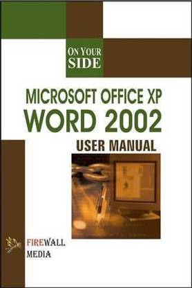 Microsoft Office XP Word 2002