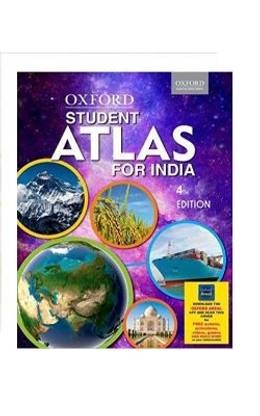 Oxford Student Atlas For India (4th Edition)