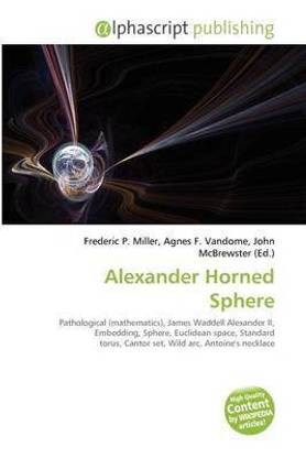 Alexander Horned Sphere
