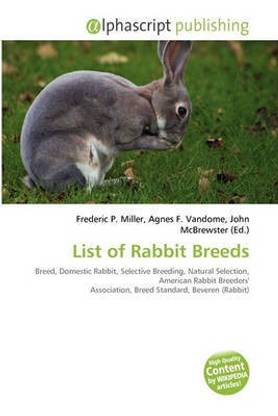 List of Rabbit Breeds
