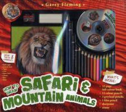 Garry Fleming's How to Draw Safari & Mountain Animals