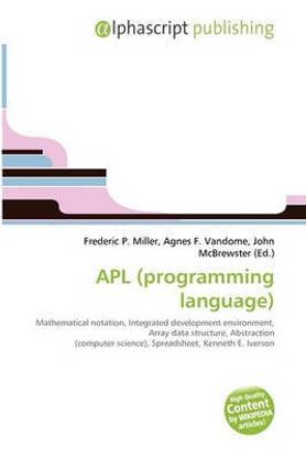 APL (Programming Language)