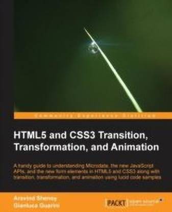 HTML5 and CSS3 Transition, Transformation, and Animation