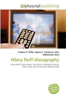 Hilary Duff Discography