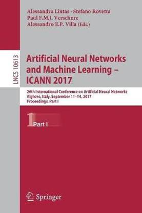 Artificial Neural Networks and Machine Learning - ICANN 2017