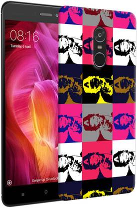 Femto Back Cover for Mi Redmi Note 4