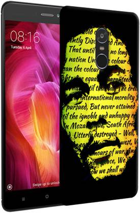 Femto Back Cover for Mi Redmi Note 4