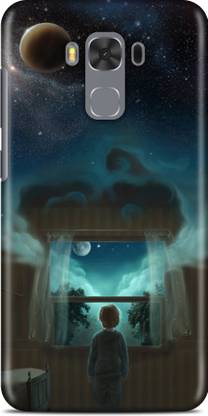 Flipkart SmartBuy Back Cover for Asus Zenfone 3 Max ZC553KL 5.5 In