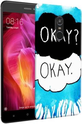 Femto Back Cover for Mi Redmi Note 4