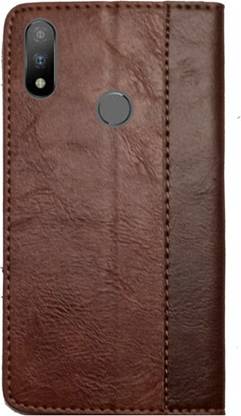 MYSHANZ Flip Cover for Panasonic Eluga x1